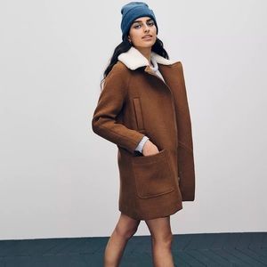 Madewell Eldridge Coat NWT
